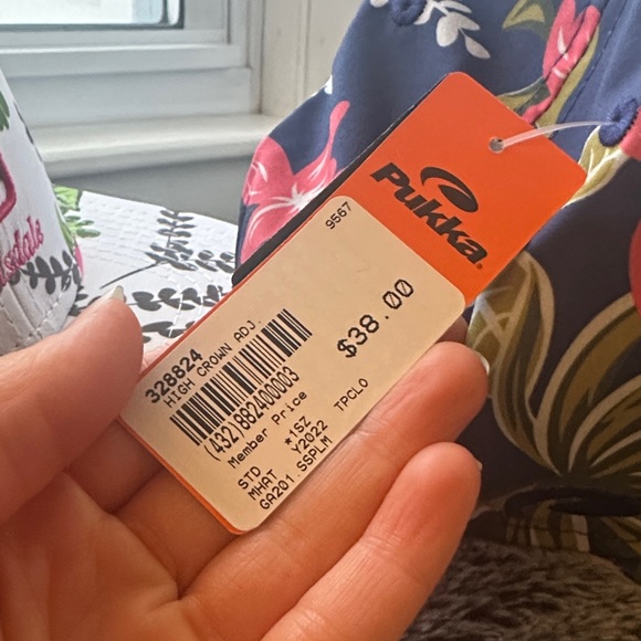 TPC Scottsdale Floral Snapback Hats - Picture 5 of 14